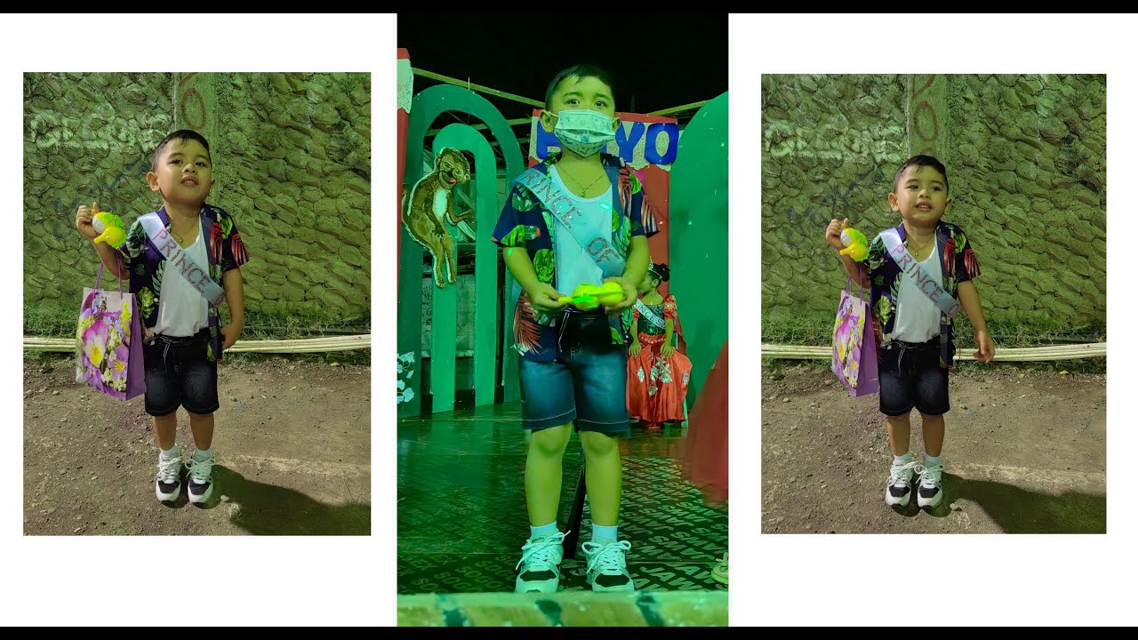 my prince Frankie, another stage mama moment