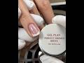 Akzentz Gel Play Professional French White Nails Perfected