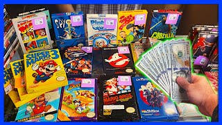 My wallet opens for RETRO VIDEO GAMES!
