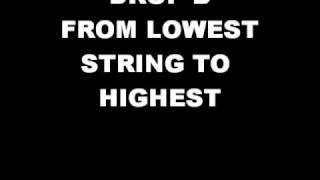 drop b tuning