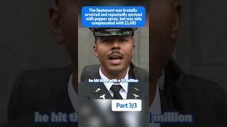 I'm Serving This Country": Army Lt. Pepper-Sprayed by Police Over Missing Part3/3