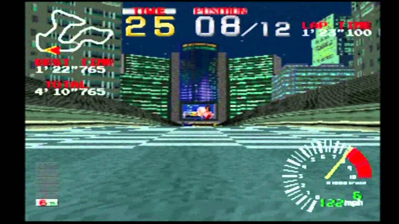 Let's Play Ridge Racer (Playstation 1) Part 2 - YouTube
