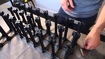 Nook Wine Racks Assembly Procedure