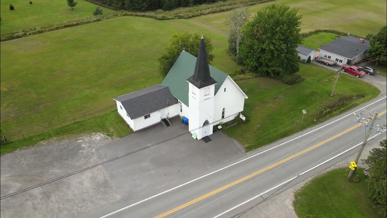 Église Baptiste de Mansonville, QC 1891 1893 (Construction) YouTube