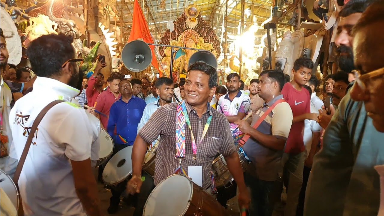 Grant Road cha Raja 2023 || Girgaon cha Ladka Milind