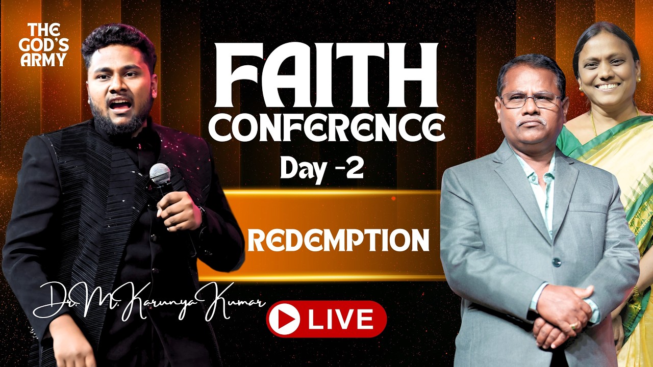 THE GOD'S ARMY | FAITH CONFERENCE 2026 | DAY 2 | Dr.M.Karunya Kumar