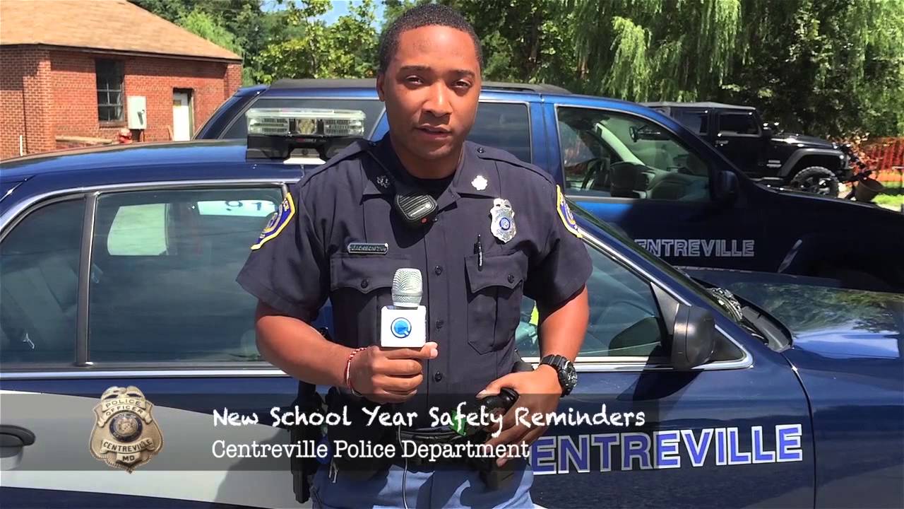 New School Year Safety Tips From Centreville Police YouTube