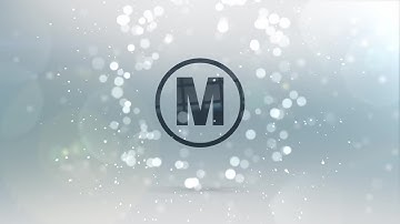 Elegant Particles Logo Reveal Premiere Pro Templates