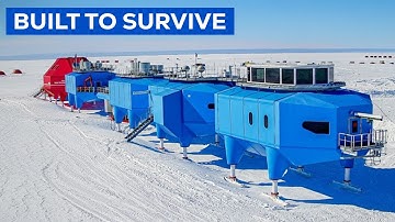 Surviving -80°C: Antarctica’s MOST Extreme Bases