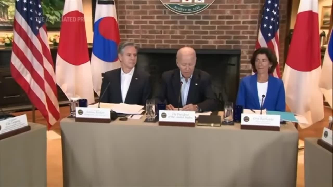US, Japan and South Korea open trilateral summit bolstering mutual ...
