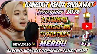 Download Lagu MIXNDUT SHOLAWAT MERDU PENYEJUK HATI ‼️ ALBUM TERPOPULER SEPANJANG MASA  MP3