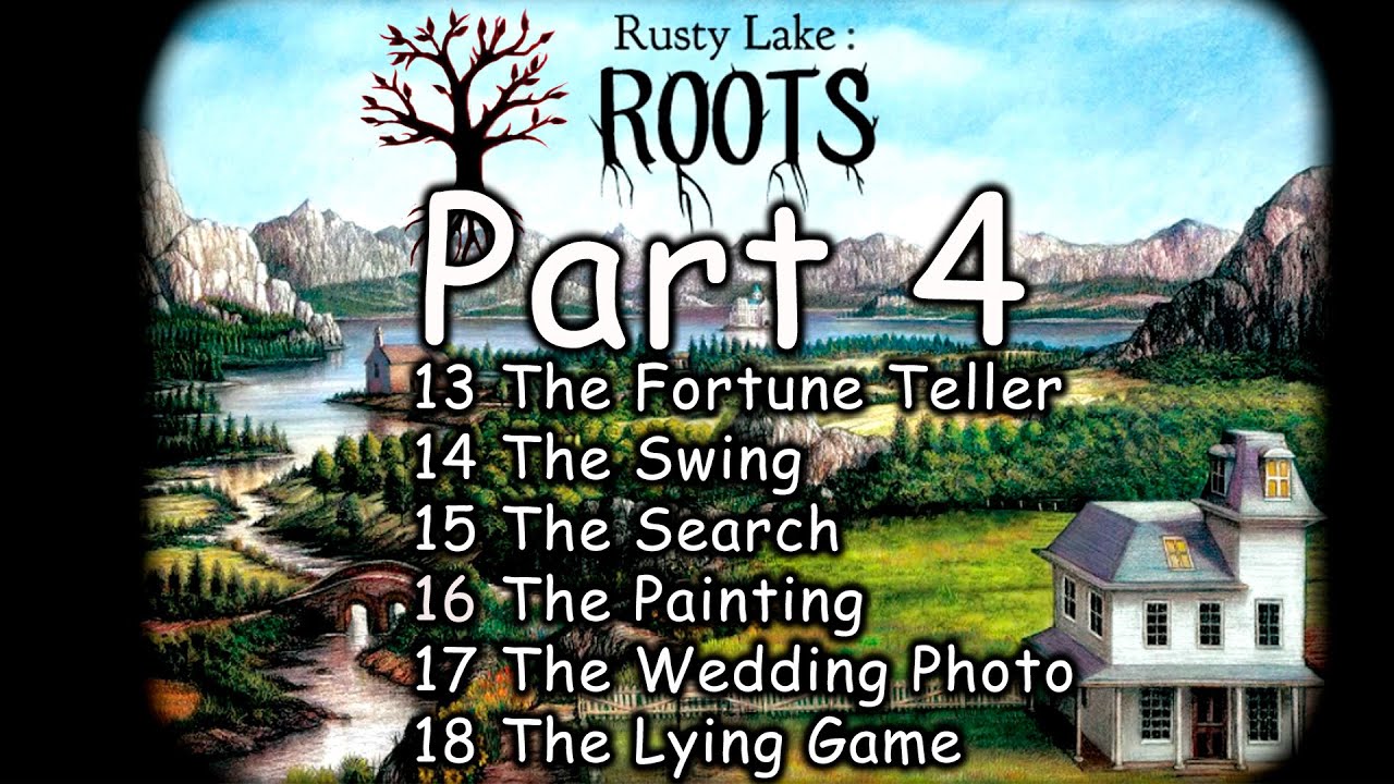 Rusty Lake: Roots Part 4 - YouTube