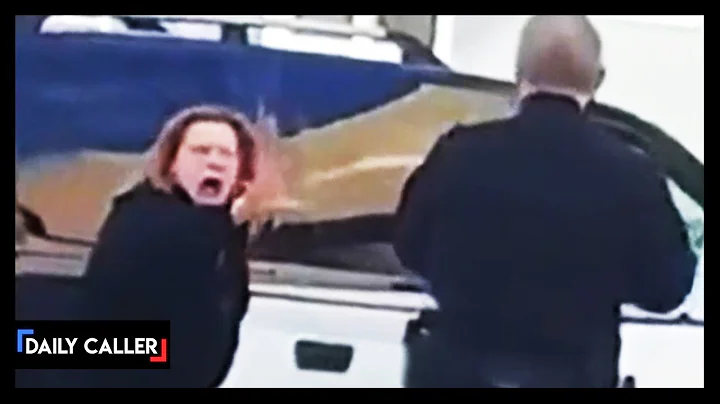Woman Tries To Use The Force On Police Officer