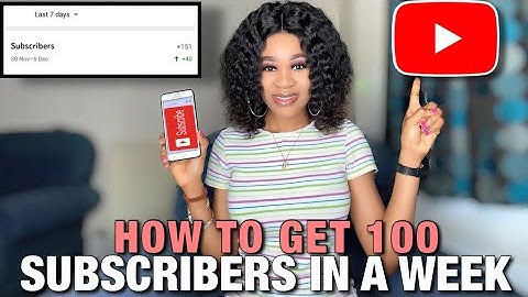 How To Get Your First 100 Subscribers On YouTube In One Week | Get Subscribers Fast On YouTube 2021