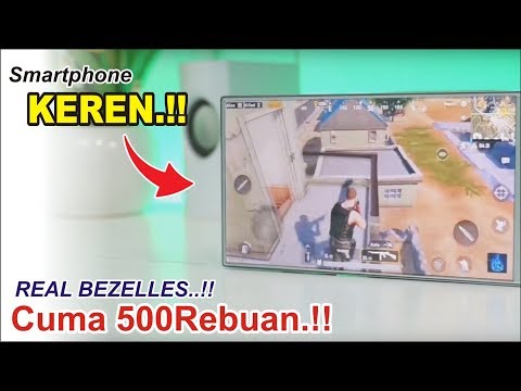Rp.!! Review HP Real Bezelles TERMURAH.. Sharp Aquos Crystal 305SH