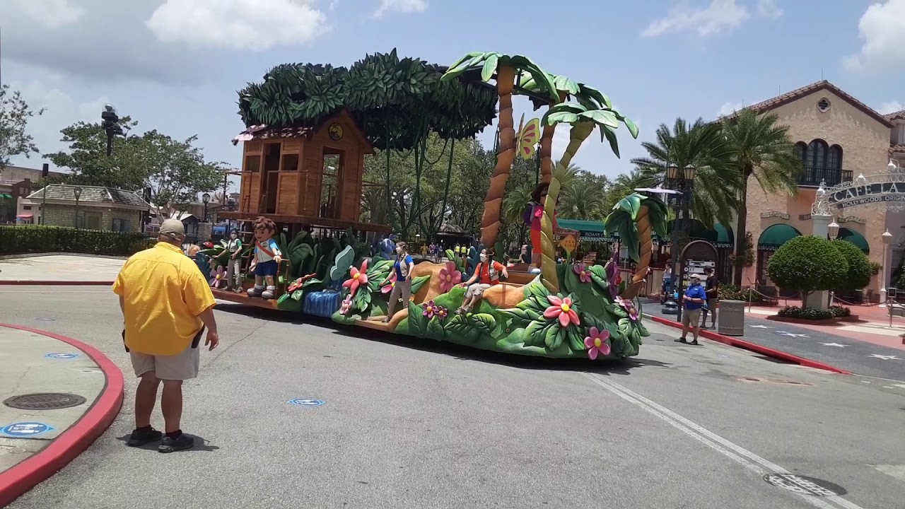 Dora The Explorer Live Universal Studios Orlando Theme Parks YouTube