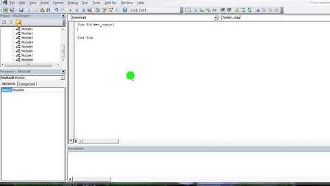 VBA code to copy or move folder from one location to another