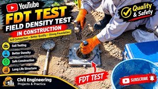 FDT Test in Construction | Field Density Test Step by Step