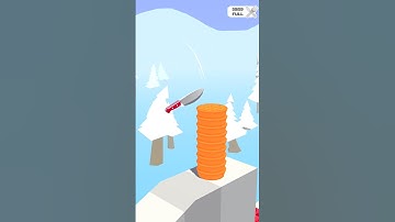 Slice It All Gameplay! Satisfying ASMR slicing game Level 635 #sliceltall #short