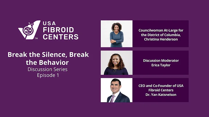 Break The Silence, Break The Behavior: Christina H...