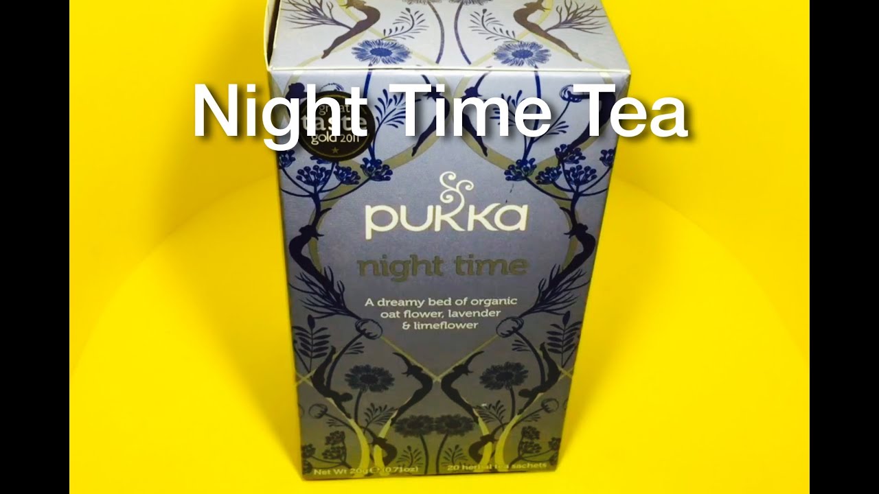 Pukka Night Time Tea YouTube