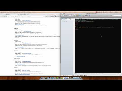jquery tutorials - [1] Getting started, How to start using jquery - YouTube
