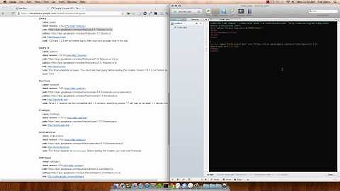 jquery tutorials - [1] Getting started, How to start using jquery