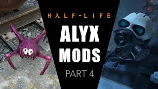 Friendly Headcrabs, Human Shields, and Zombines! - Half-Life: Alyx Mods