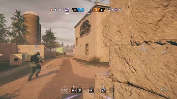 Rainbow Six Siege most random round ever