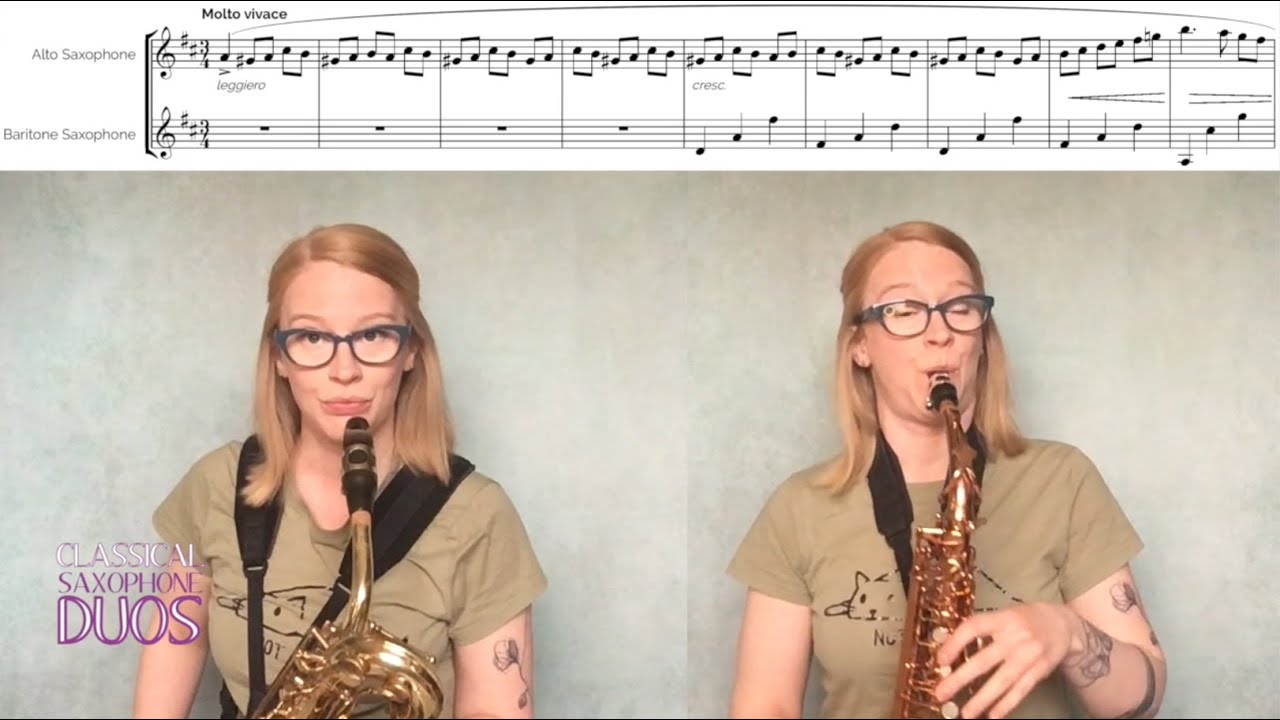 Minute Waltz op. 64 no. 1 (ASAX + BSAX)