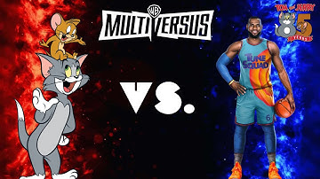 MultiVersus: Tom and Jerry vs. LeBron James (85th Anniversary Special)