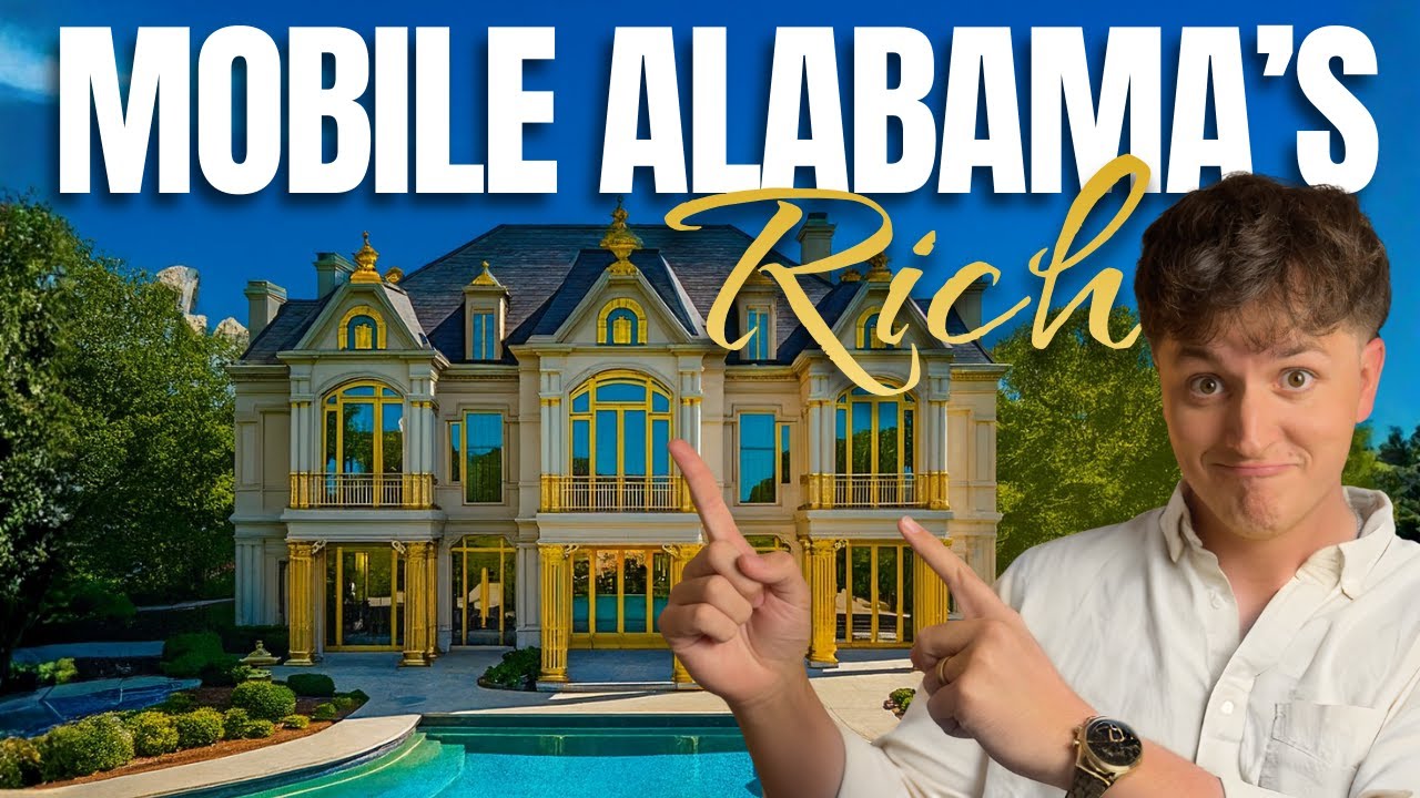 Где живут сверхбогатые люди в Mobile AL?