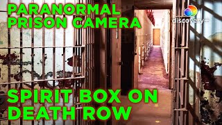 Caught On Camera! Paranormal Activity on Death Row at Brushy Mountain State Pen | discovery+