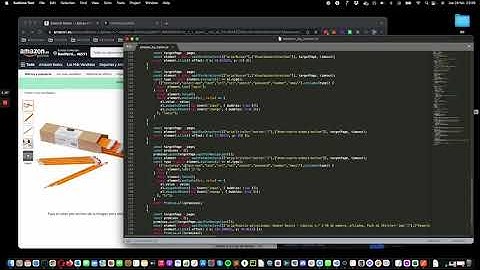 Web scraping puppeteer con Google Chrome y generando el código fuente en JS. Ejemplo de Amazon.