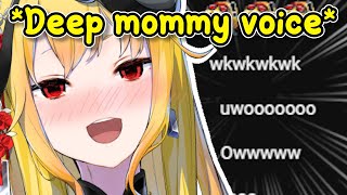 Kaela Used Her Deep Mommy ASMR Voice 😳【Hololive】