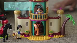 LEGO 43208 Disney Princess Jasmine and Mulan’s Adventure - Smyths Toys