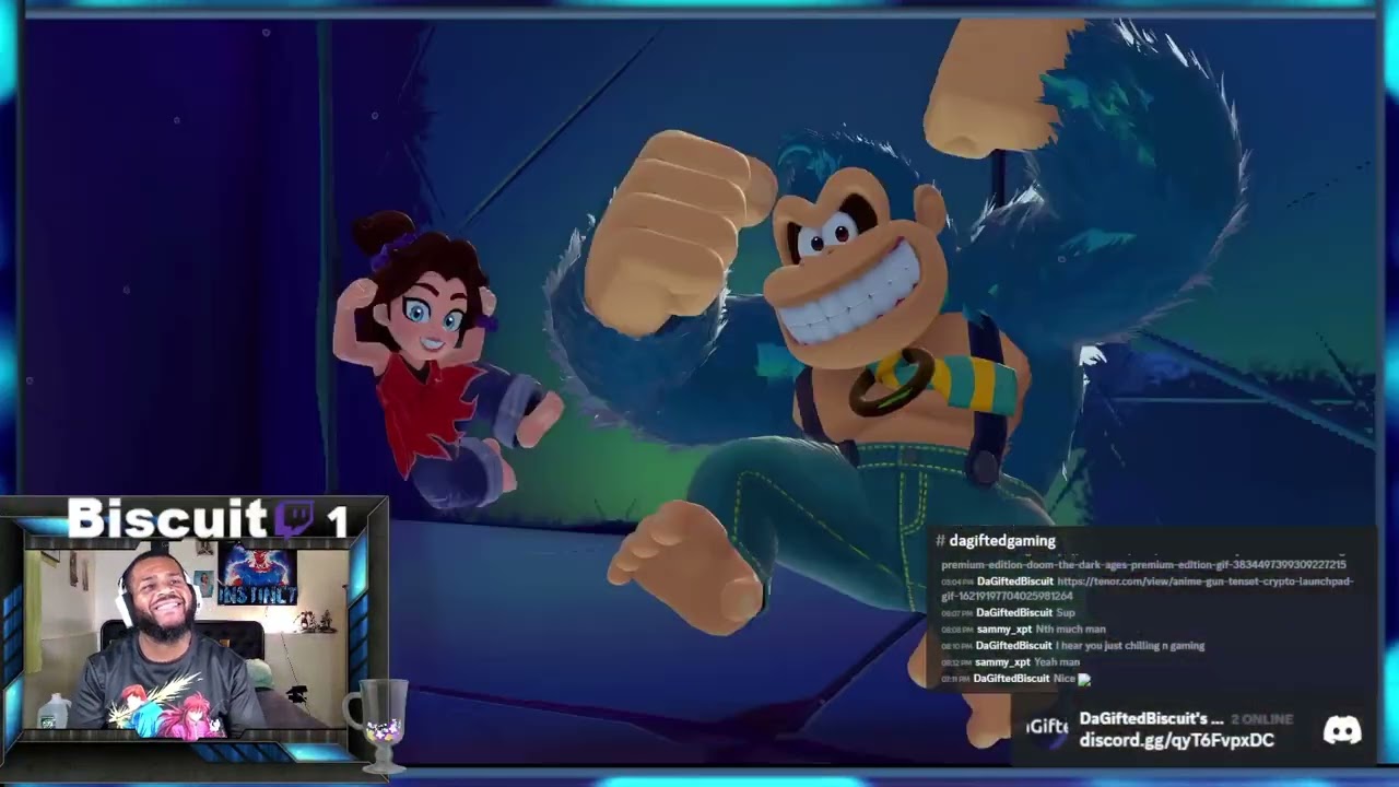 DaGifted Gaming Donkey Kong Bananza 12