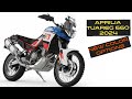 Aprilia tuareg 660 2024 model year new color update