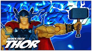 Amazing Yamaguchi Revoltech Thor IS... (Action Figure Review)