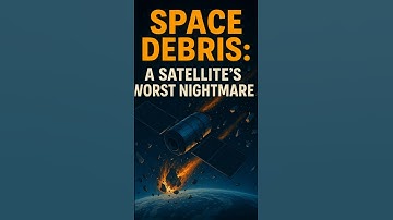 Space Debris A Satellite