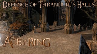 Age of the Ring Mod 8.1 - The Defense of Thranduil's Halls - New Custom Map I BFME II RotWK