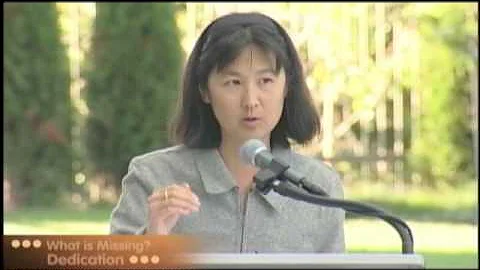 Maya Lin's "What is Missing?"