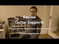 Review: Classical Guitar Supports (Ergoplay, Tenuto, Oasis, Barnett, Murata)