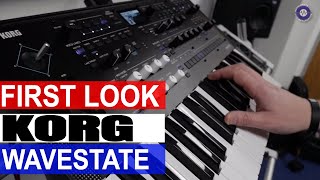 Korg Wavestate  New Keyboard!