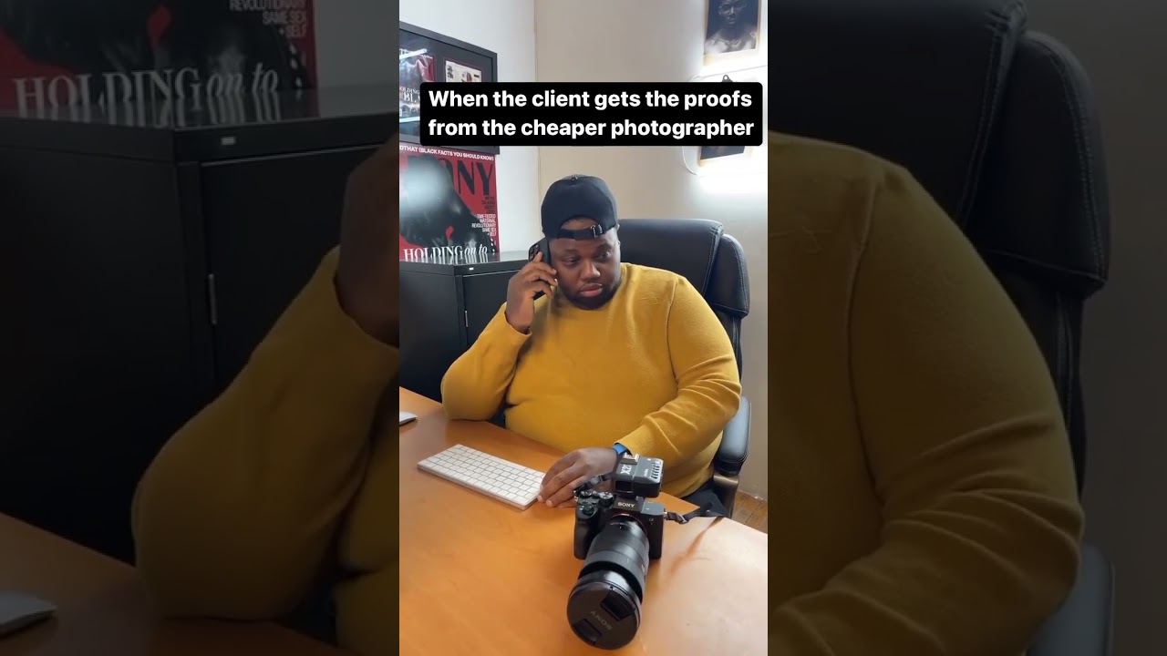 When the client chooses the cheaper option 