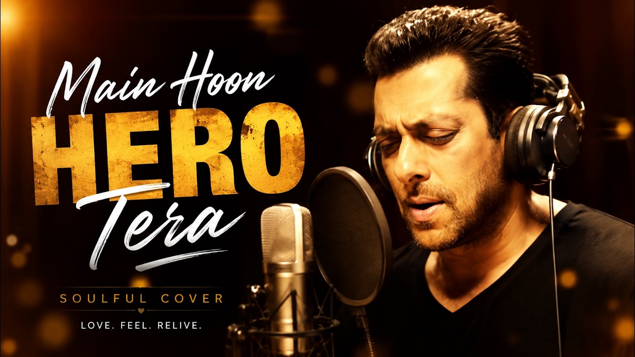Main Hoon Hero Tera Cover | Salman Khan Song | Romantic Hindi Cover | Hero Song