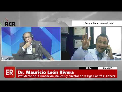 ENTREVISTA A MAURICIO LEÓN,PRESIDENTE DE LA FUNDACIÓN MAUCHIS Y DIRECTOR DE LA LIGA CONTRA EL CÁNCER