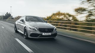 Mercedes C63S AMG DarwinPro 2019 - GLM - Échelle 1/18 - Gris - Modèle Neuf