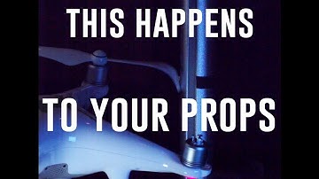 SLOW-MOTION Drone propeller Impacts - KEN HERON