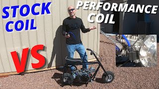 Predator performance ignition coil versus stock coil